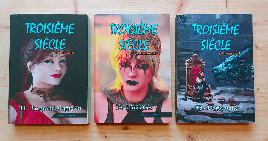 L'intégrale CLASSIC  au format A5