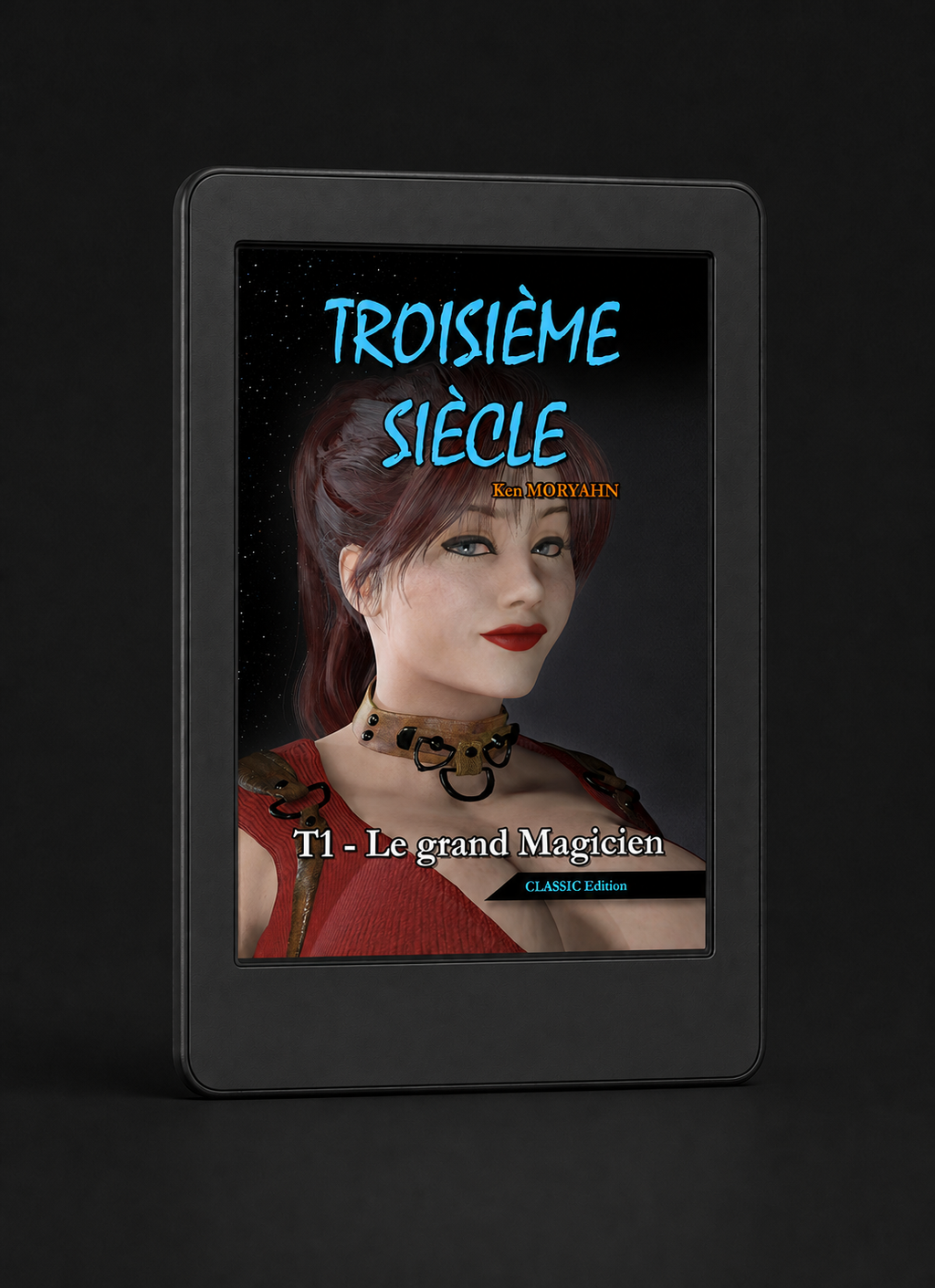 [CLASSIC-eBook] T1 : Le grand Magicien