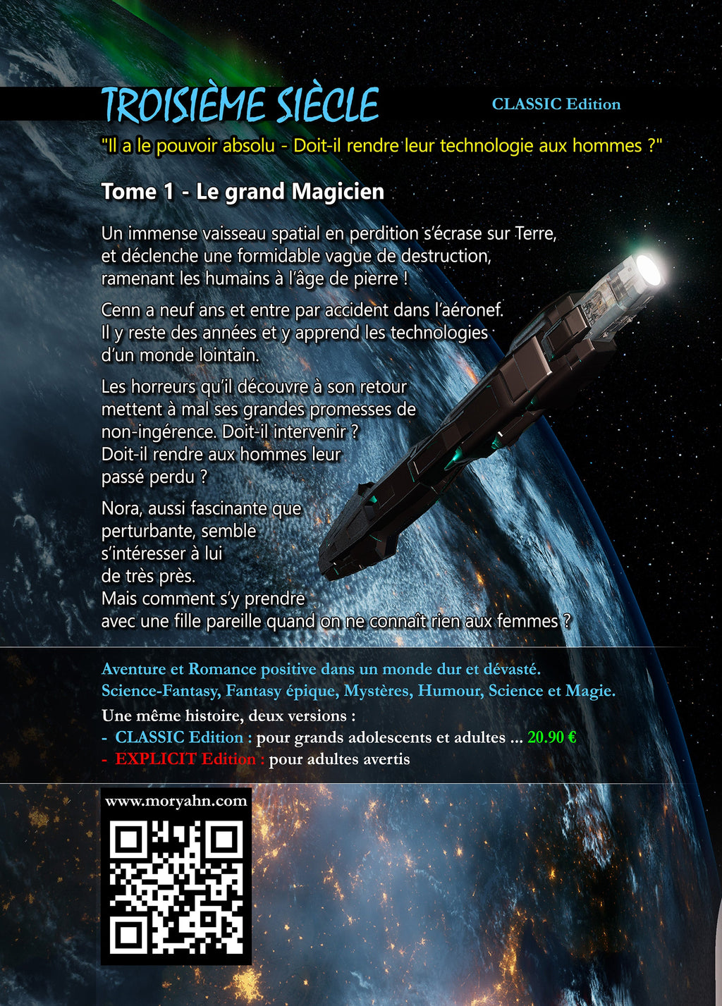 [CLASSIC-A5] T1 : Le grand Magicien