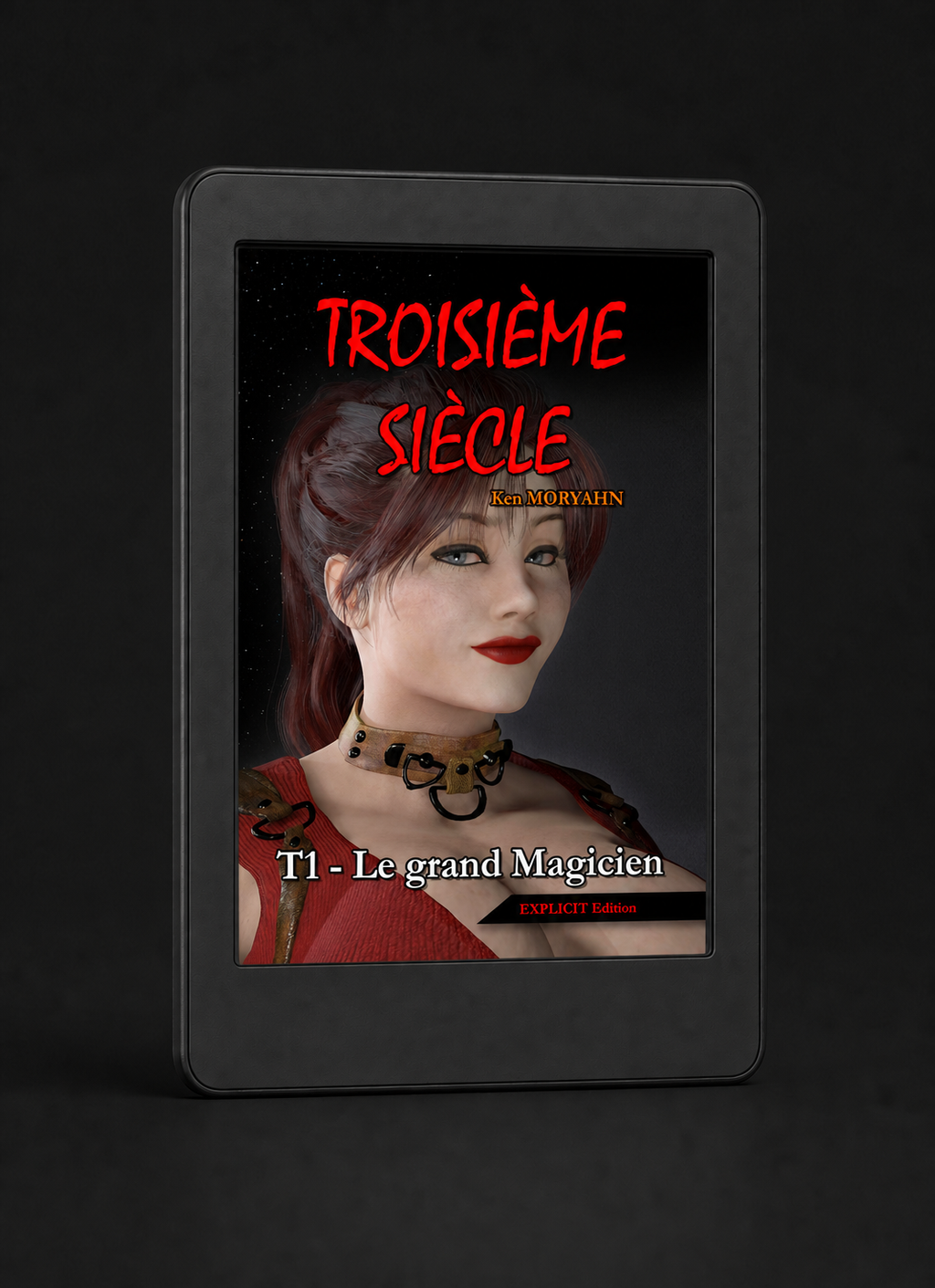 [EXPLICIT-eBook] T1 : Le grand Magicien