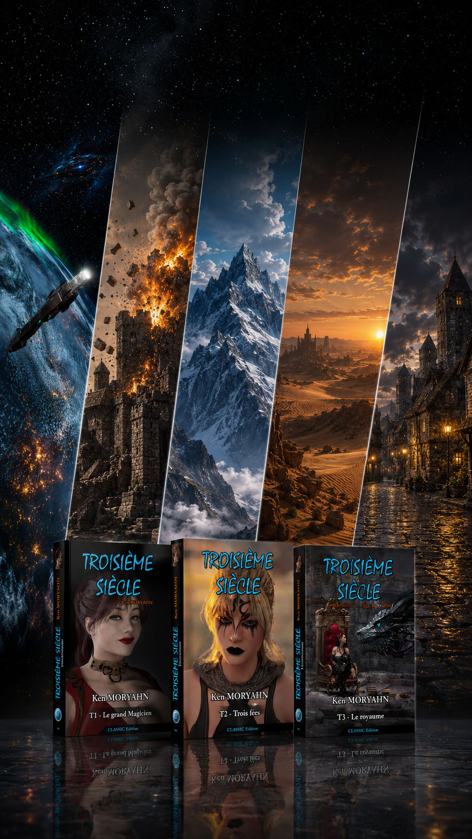 Troisième siècle, la saga Moryahn