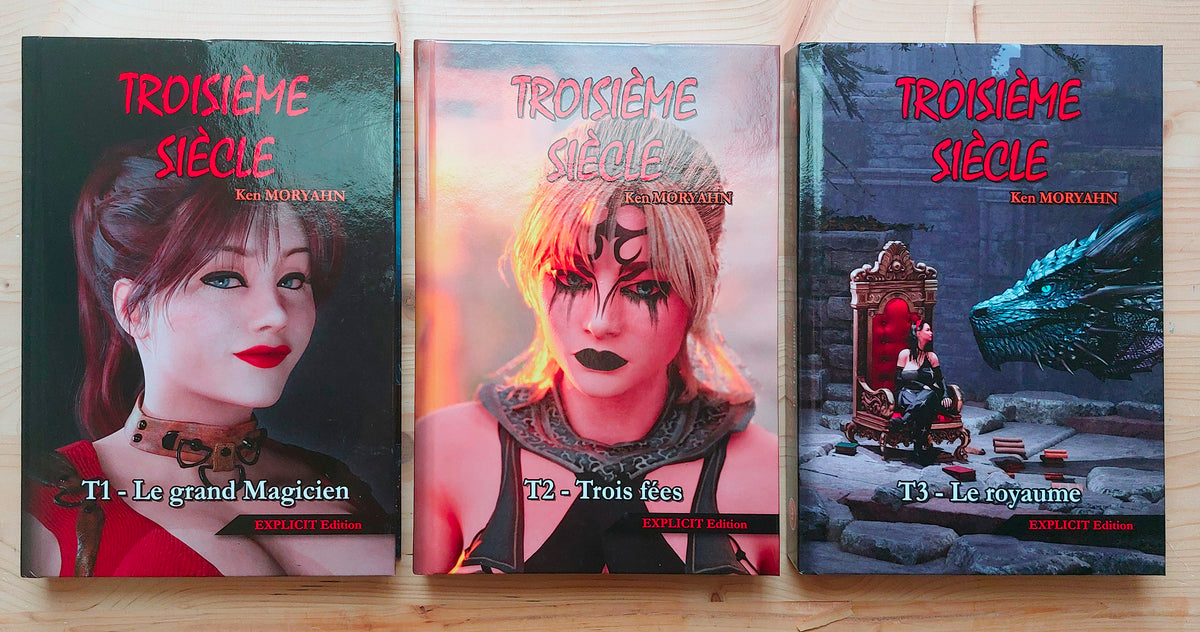 L'intégrale EXPLICIT en grand format (rigide)