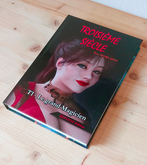 L'intégrale EXPLICIT en grand format (rigide)
