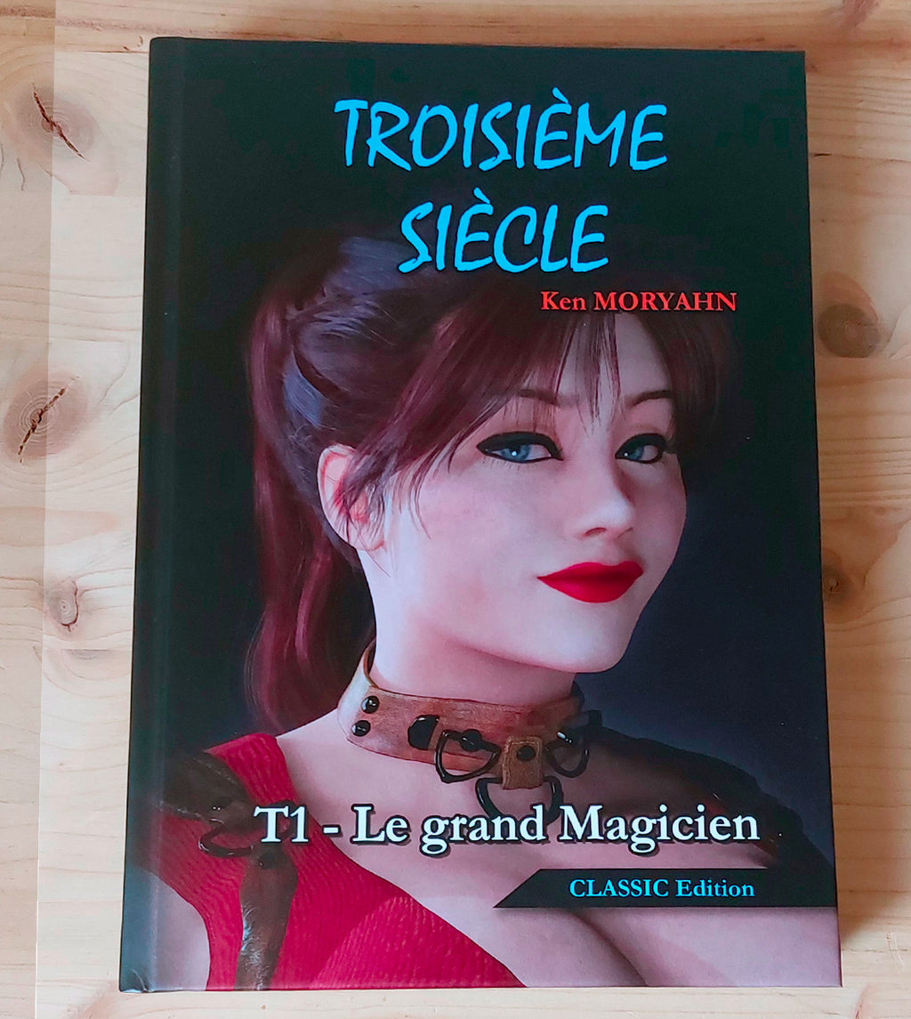 [CLASSIC-Gd Format] T1 : Le grand Magicien