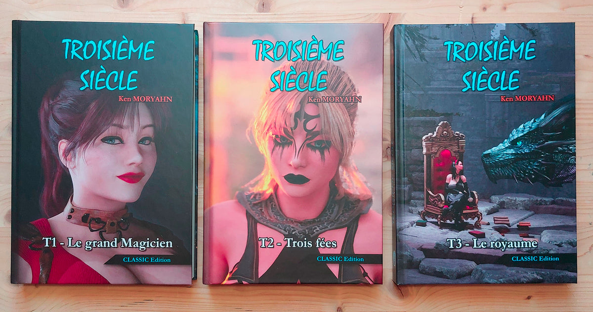 L'intégrale CLASSIC en grand format (rigide)