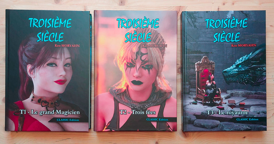 L'intégrale CLASSIC en grand format (rigide)