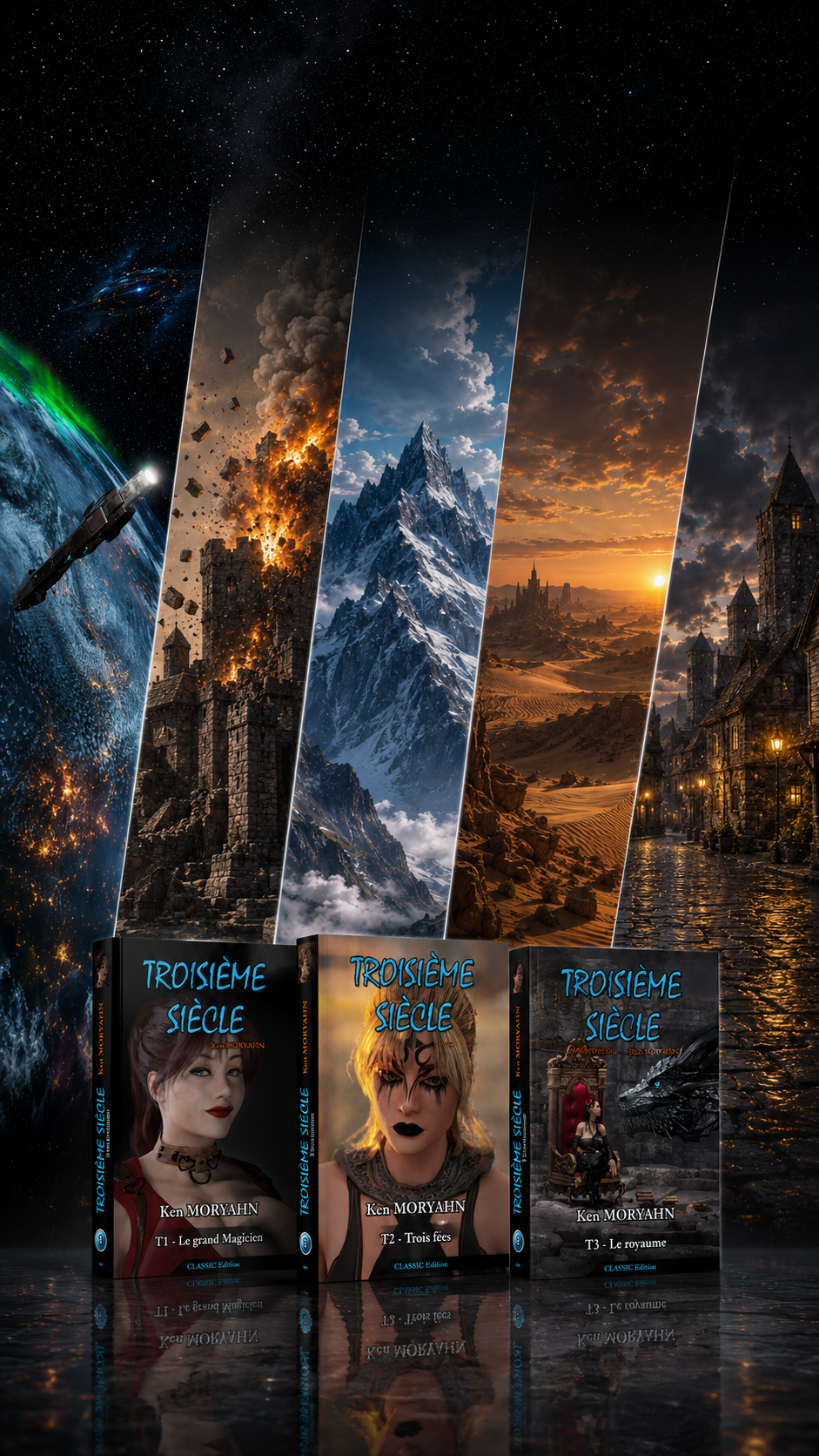 Troisième siècle, la saga Moryahn